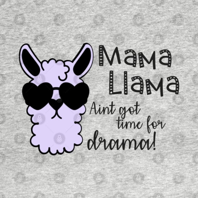 Mama Llama by Bernesemountaindogstuff